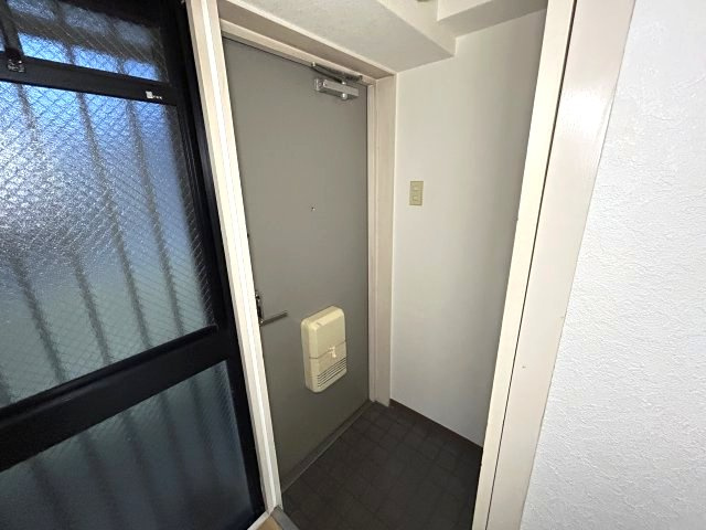 シンプルライフ六甲の玄関