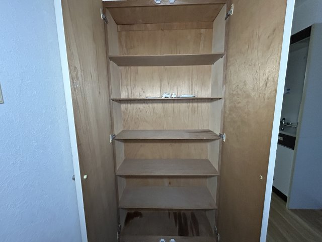 シンプルライフ六甲の収納
