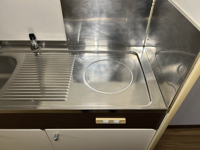 シンプルライフ六甲のキッチン