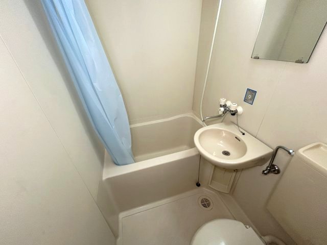 シンプルライフ六甲の浴室