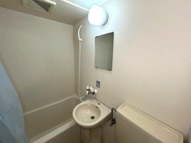 シンプルライフ六甲の洗面所