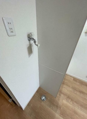 【設備】 | エスポワール北綾瀬 | 室内洗濯機置場です。