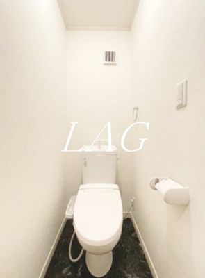 【トイレ】 | エスポワール北綾瀬 | トイレです。