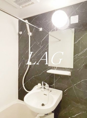 【洗面所】 | エスポワール北綾瀬 | 洗面台です。