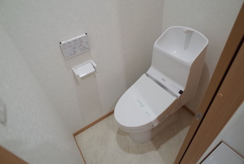 サンハイムのトイレ
