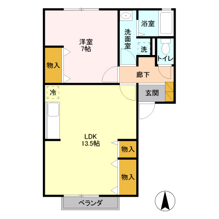 【間取り】 | ブルーフォックス