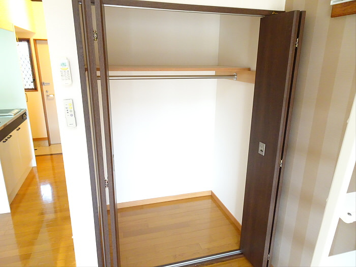 ＴＫガーデンパレスA棟の収納|こまごまとしたものを収納できそうですね