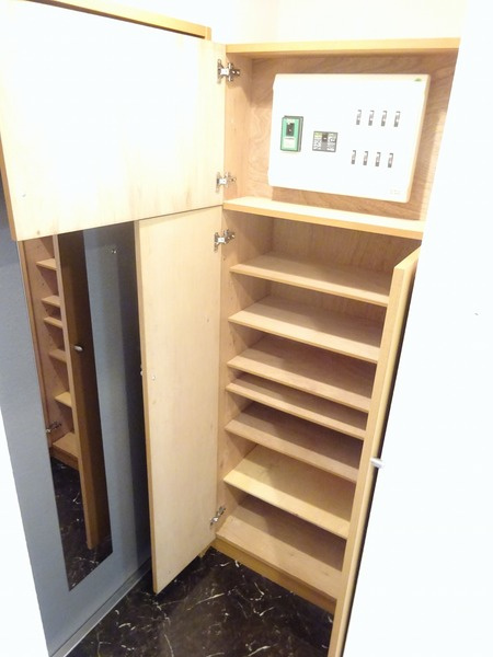 プレールアパートメント芦花公園の収納|収納のためのスペースです