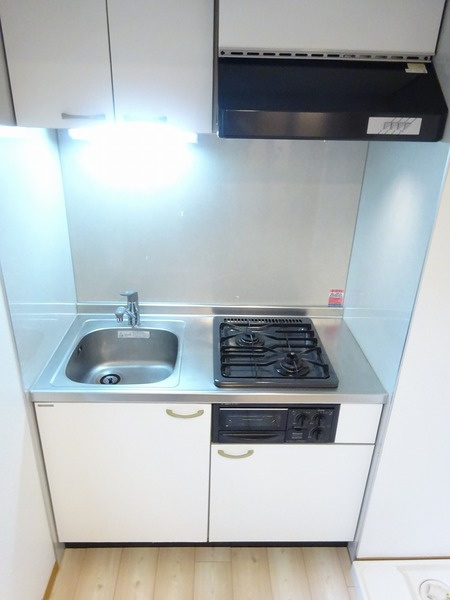 プレールアパートメント芦花公園のキッチン|お料理しやすいキッチンです