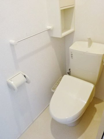 イリーデのトイレ|ゆったりとした空間のトイレです