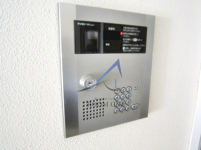 パーシモン千石のセキュリティ|オートロックです。