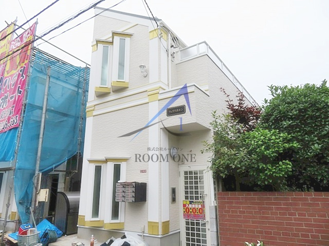 フェリスホルンの外観|外観です。