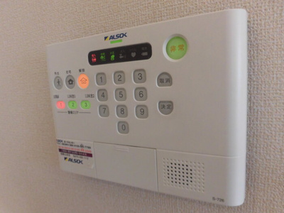 【セキュリティ】 | D-ROOM 西小二里