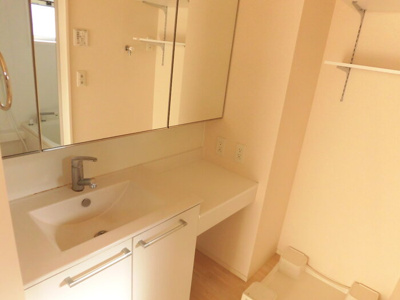 【洗面所】 | D-ROOM 西小二里