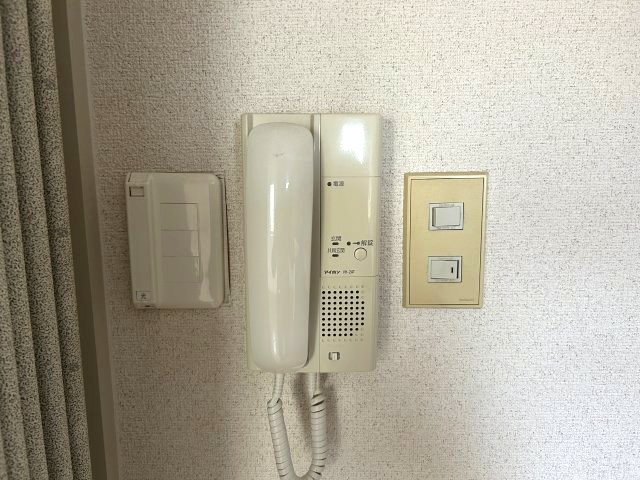 リッジヴィラ魚崎のセキュリティ