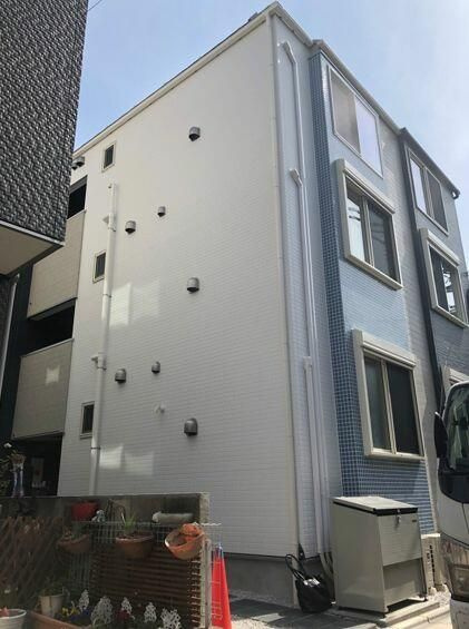 大山西町レジデンスの外観