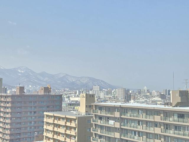 クリーンリバーフィネス円山北６条の展望| 
