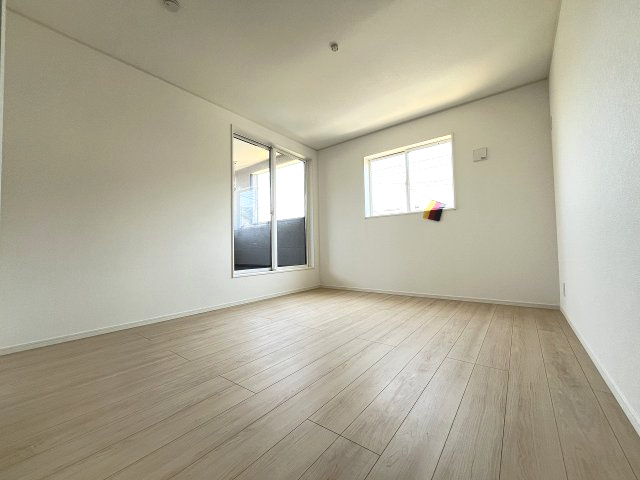 【寝室】 | 大野城市平野台1丁目第7　2号棟（全2棟）【仲介手数料無料・0円】 | 施工例。施工例は完成時と異なる場合があります。