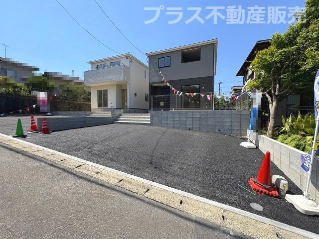 【外観】 | 大野城市平野台1丁目第7　2号棟（全2棟）【仲介手数料無料・0円】 | 現地写真。同じ物件を見るなら、プラス不動産販売にお任せ下さい。