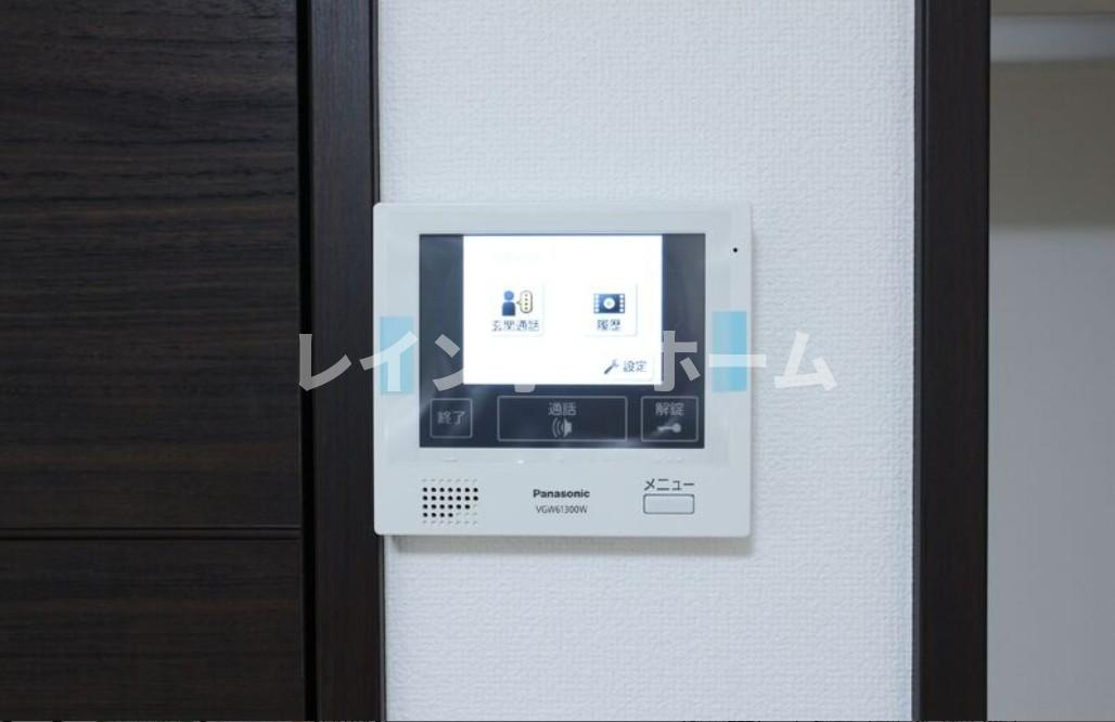 クシェル北戸田のセキュリティ