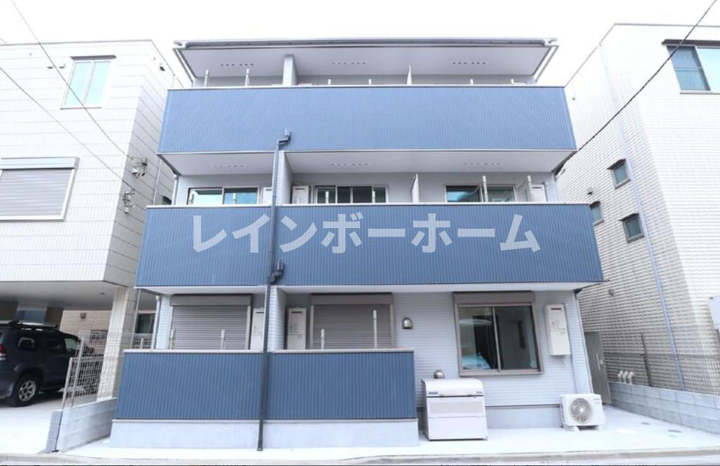 クシェル北戸田の外観
