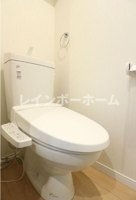 クシェル北戸田のトイレ