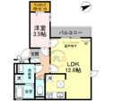 【間取り】 | LA MAISON VERTE西田辺（ラメゾンヴェルテ西田辺）　間取り