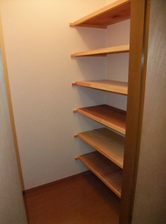 エレガント・ヴァラュアブルの収納