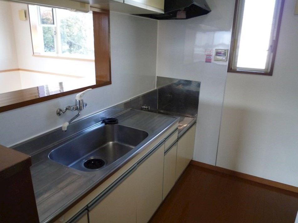 エレガント・ヴァラュアブルのキッチン