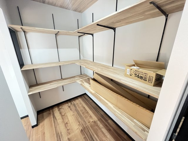 ReDEAL北小金の収納