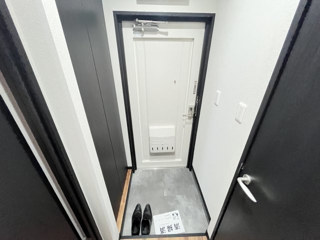 ReDEAL北小金の玄関