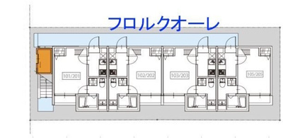【区画図】 | フロルクオーレ