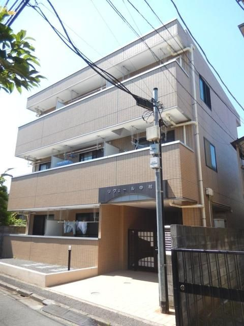 リヴェール中村の外観