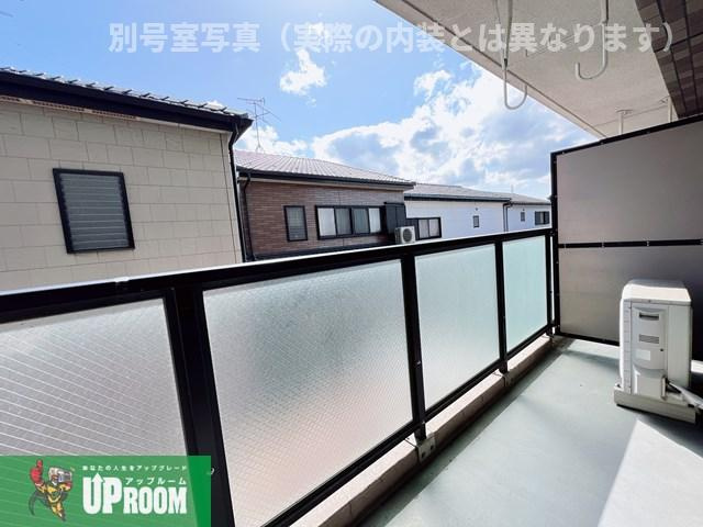 プレミールのバルコニー