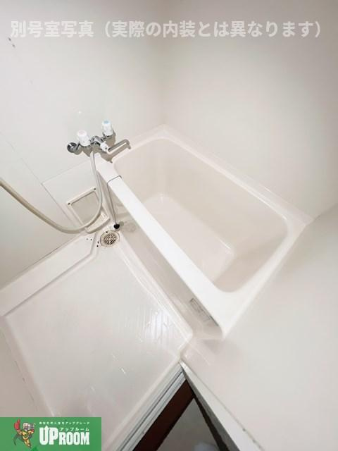 プレミールの浴室