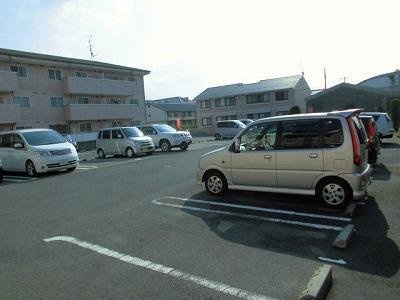 【駐車場】 | マイドリーム　Ｂ