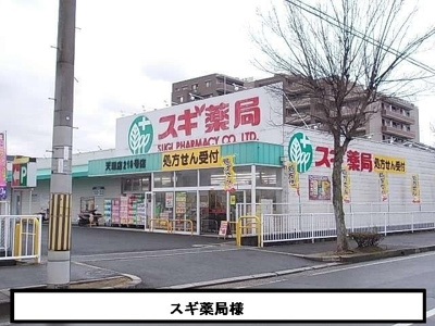 【周辺】 | マイドリーム　Ｂ | スギ薬局まで580m