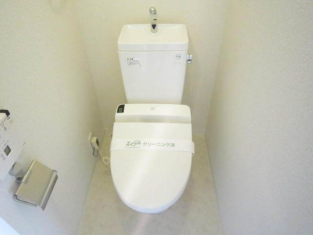 ステーションフロント両国のトイレ
