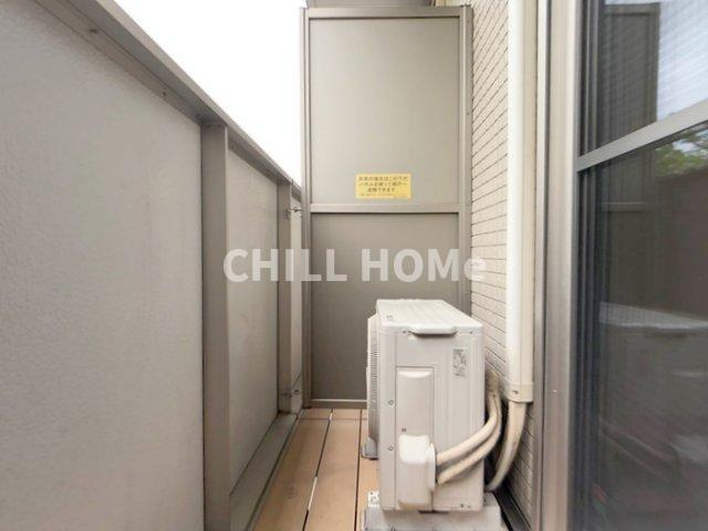 パルクヴェール　Ⅱのバルコニー|当社、チルホームのHPもご覧ください(^^)/物件情報多数♪