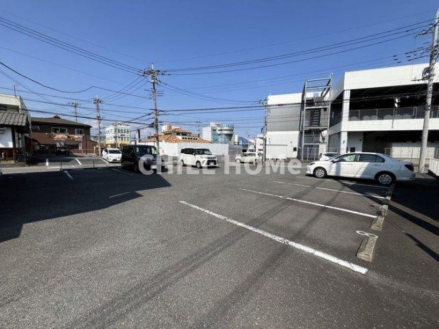パルクヴェール　Ⅱの駐車場|当社、チルホームのHPもご覧ください(^^)/物件情報多数♪