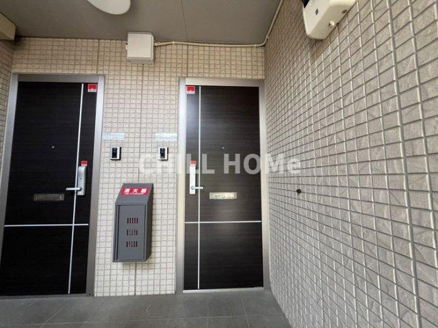 パルクヴェール　Ⅱのロビー|当社、チルホームのHPもご覧ください(^^)/物件情報多数♪