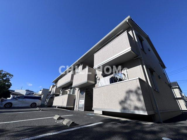 パルクヴェール　Ⅱの外観|当社、チルホームのHPもご覧ください(^^)/物件情報多数♪