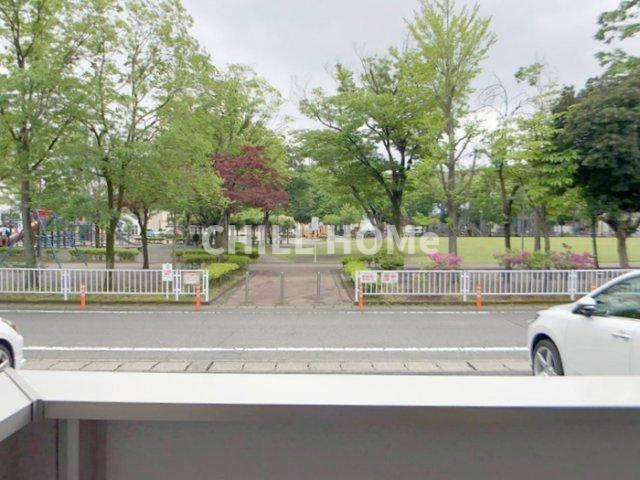 パルクヴェール　Ⅱのバルコニー|当社、チルホームのHPもご覧ください(^^)/物件情報多数♪