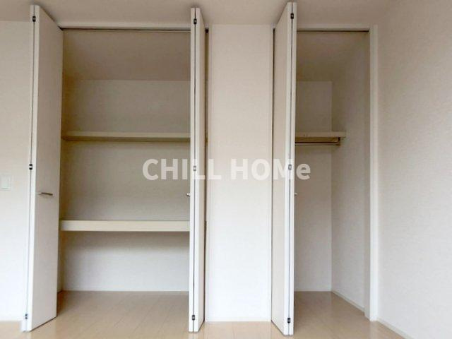 パルクヴェール　Ⅱの収納|当社、チルホームのHPもご覧ください(^^)/物件情報多数♪