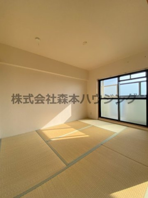 【和室】 | 　グレイシィーK・Y | ※反転タイプ別室の写真となります。
　設備内容など相違がある場合あくまで現状優先となります。