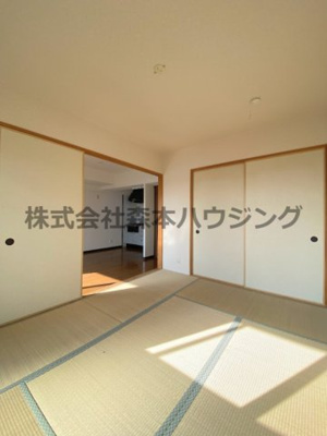 【和室】 | 　グレイシィーK・Y | ※反転タイプ別室の写真となります。
　設備内容など相違がある場合あくまで現状優先となります。