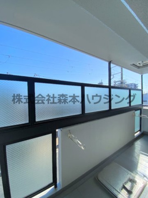 【展望】 | 　グレイシィーK・Y | 室内からの眺望です