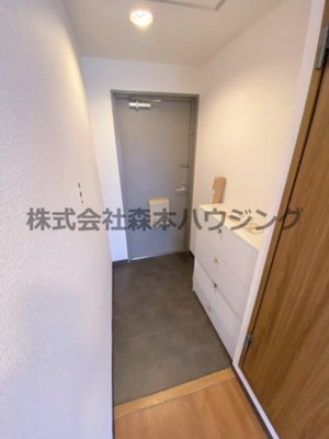【玄関】 | 　グレイシィーK・Y | 落ち着いた玄関です