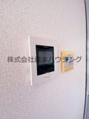 【セキュリティ】 | 　グレイシィーK・Y | TVモニターフォンで安心です