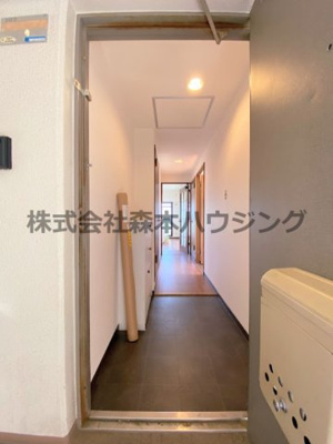 【内装】 | 　グレイシィーK・Y | 内装は落ち着いています